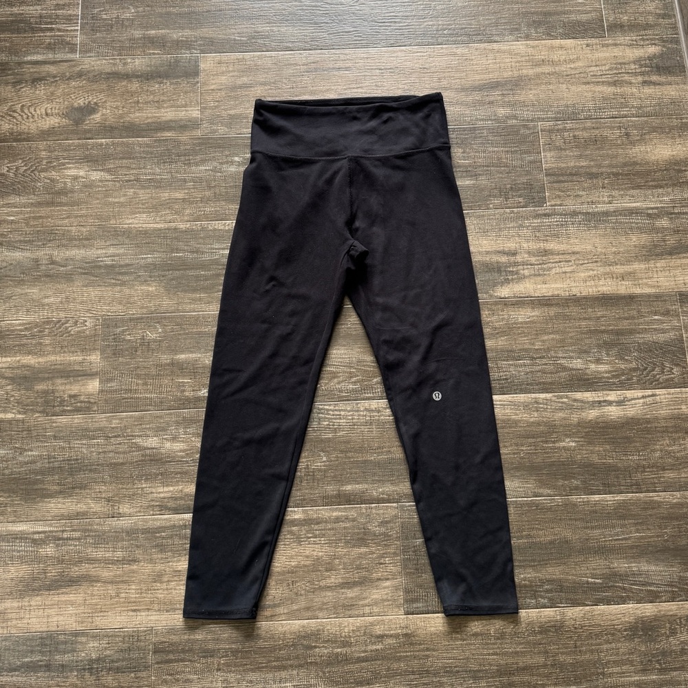lululemon athletica Black High-Rise Leggings